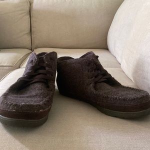 Patagonia Men’s Wool Chukka Boots Size 10.5 espresso brown